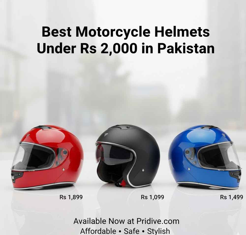 Motorcycle helmet price under 2000