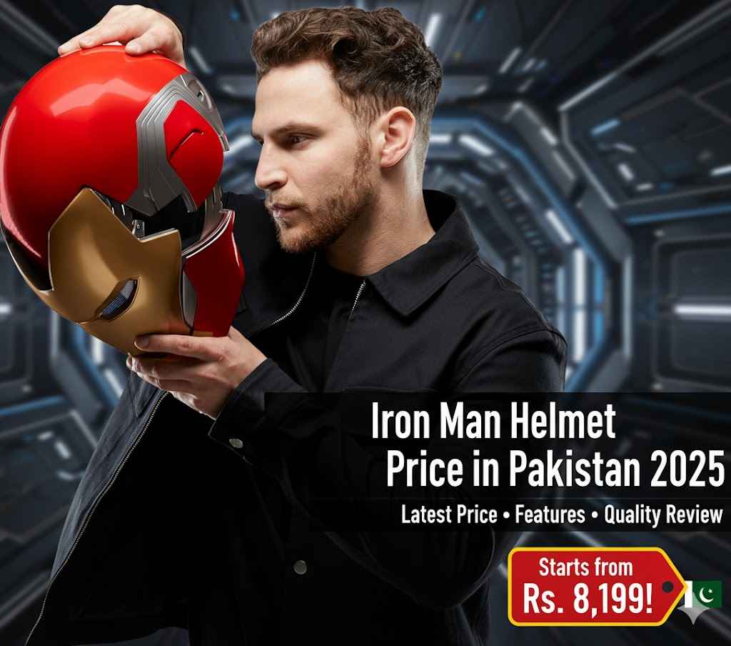 Iron Man Helmet Price in Pakistan