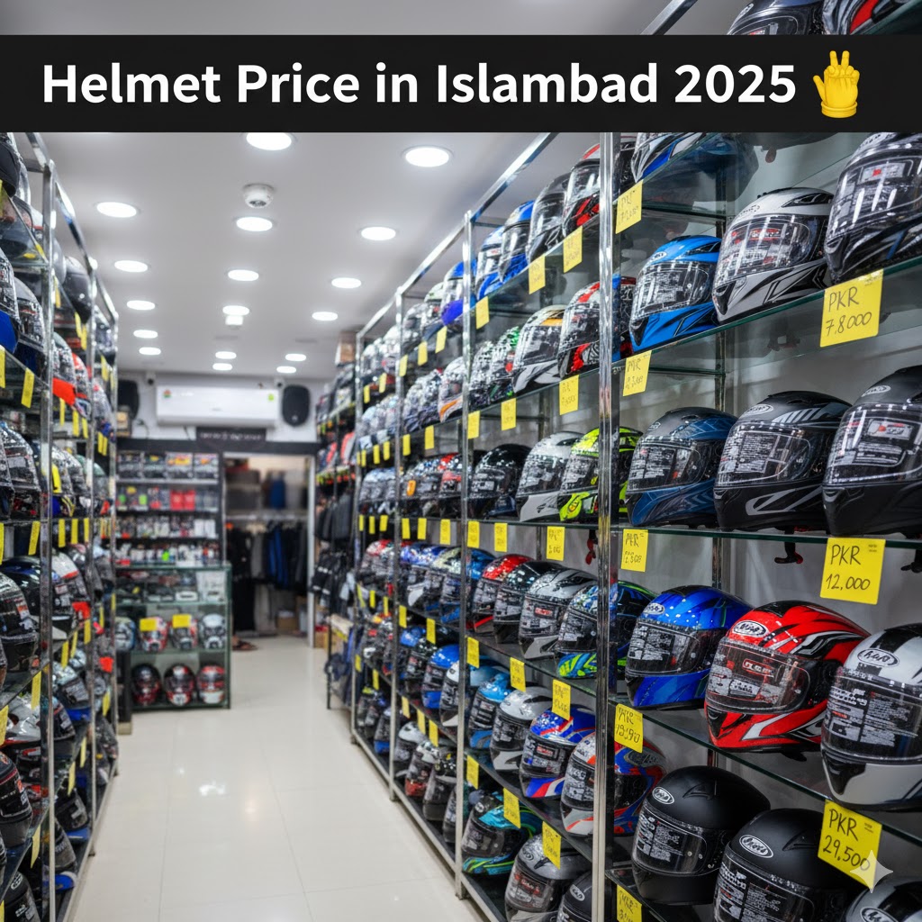 Helmet Price in Islamabad