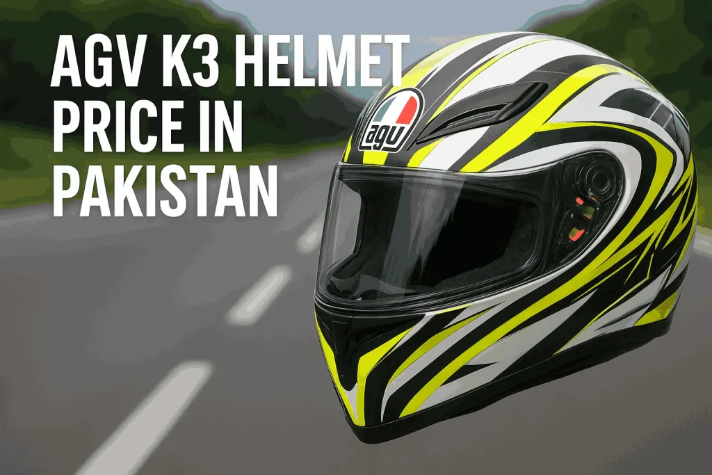 AGV K3 Helmet Price in Pakistan