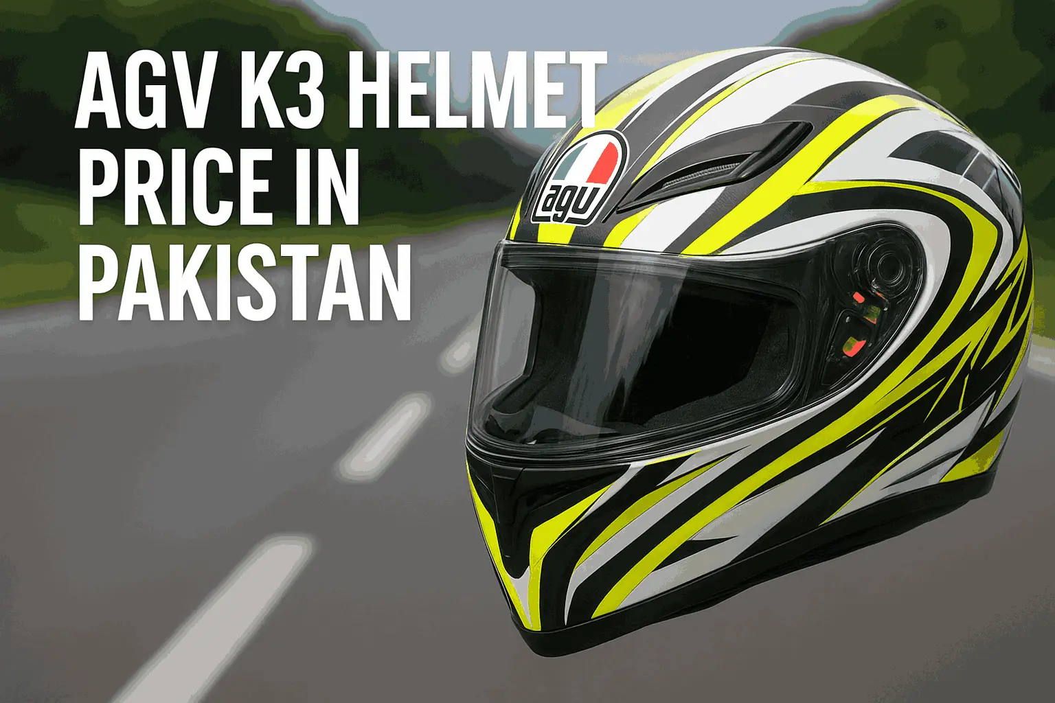 AGV K3 Helmet Price in Pakistan