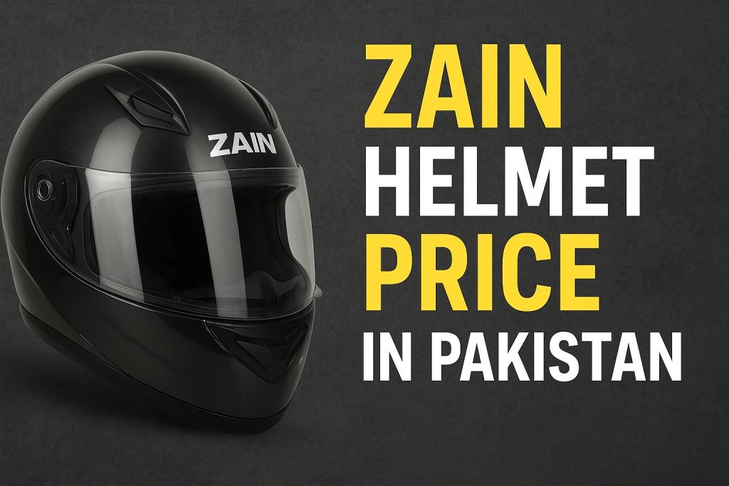 Zain Helmet Price in Pakistan