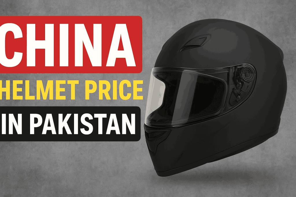 China Helmet Price in Pakistan