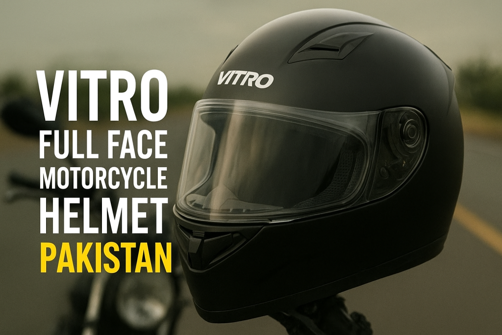 Vitro Full Face Motorcycle Helmet Price in Pakistan