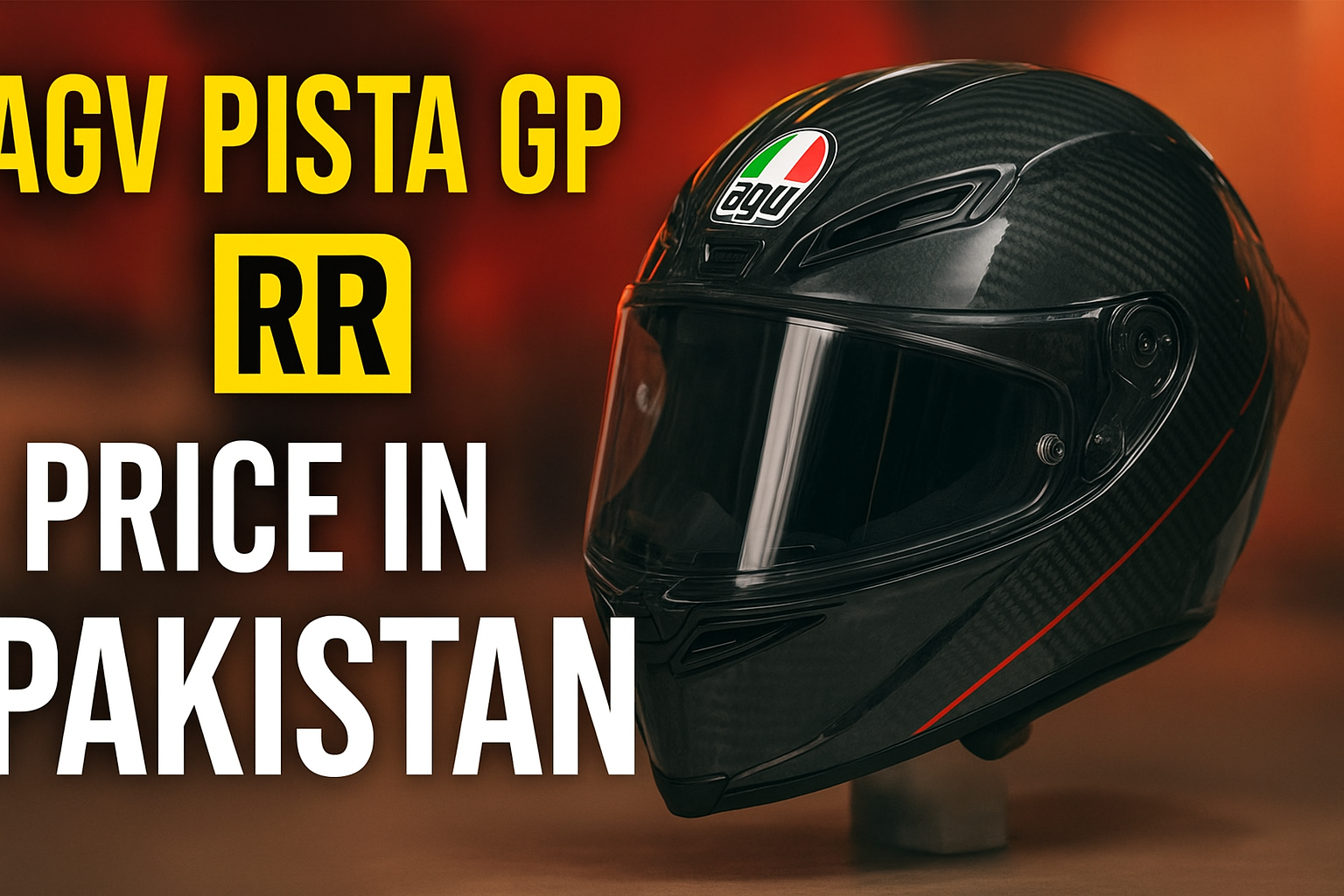 AGV Pista GP RR Price in Pakistan
