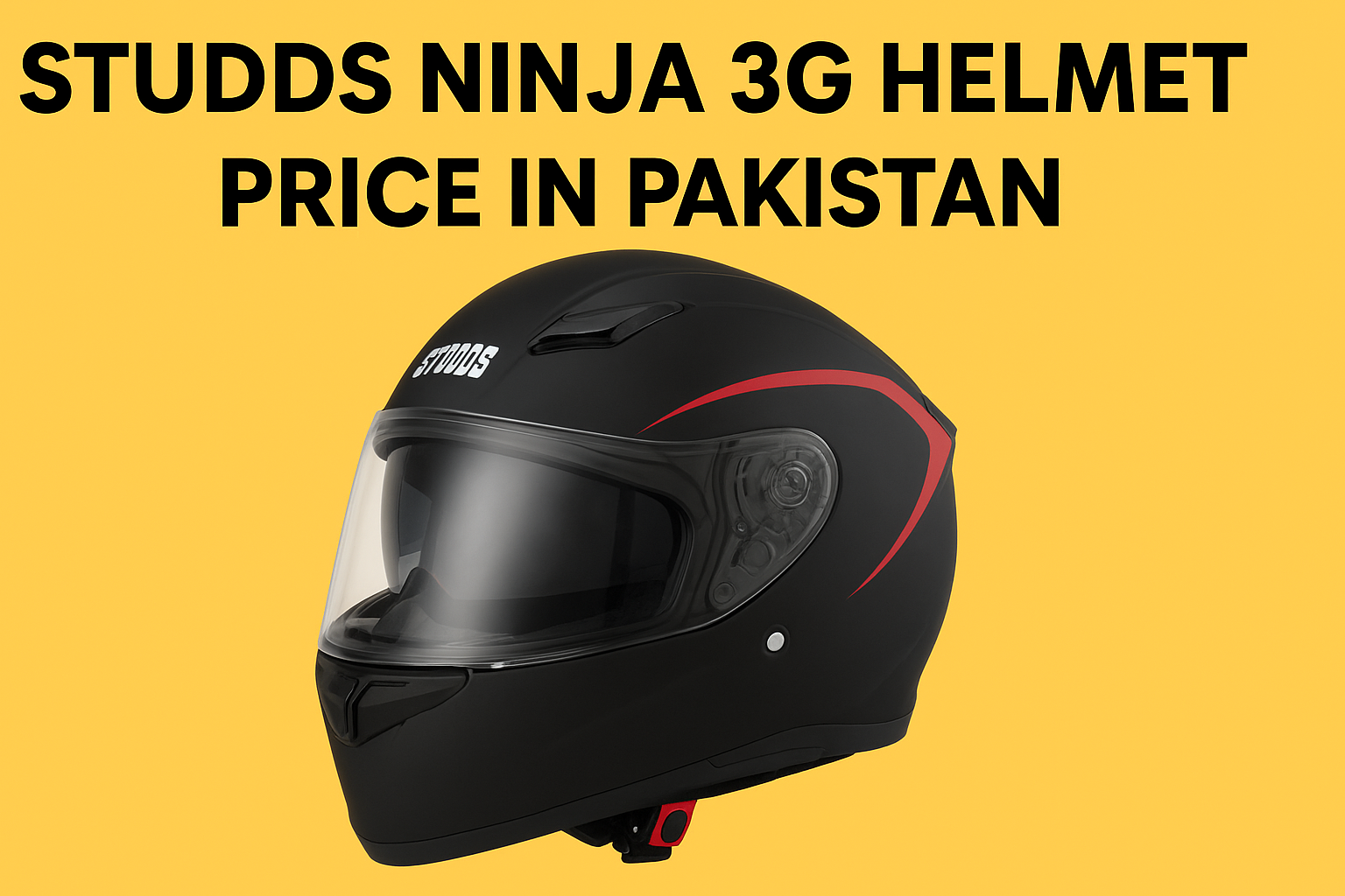 Studds Ninja 3G Helmet Price in Pakistan