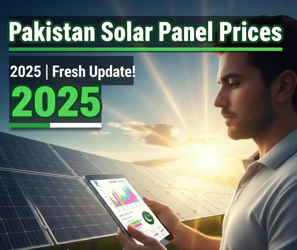 solra panel price in pakistan updates