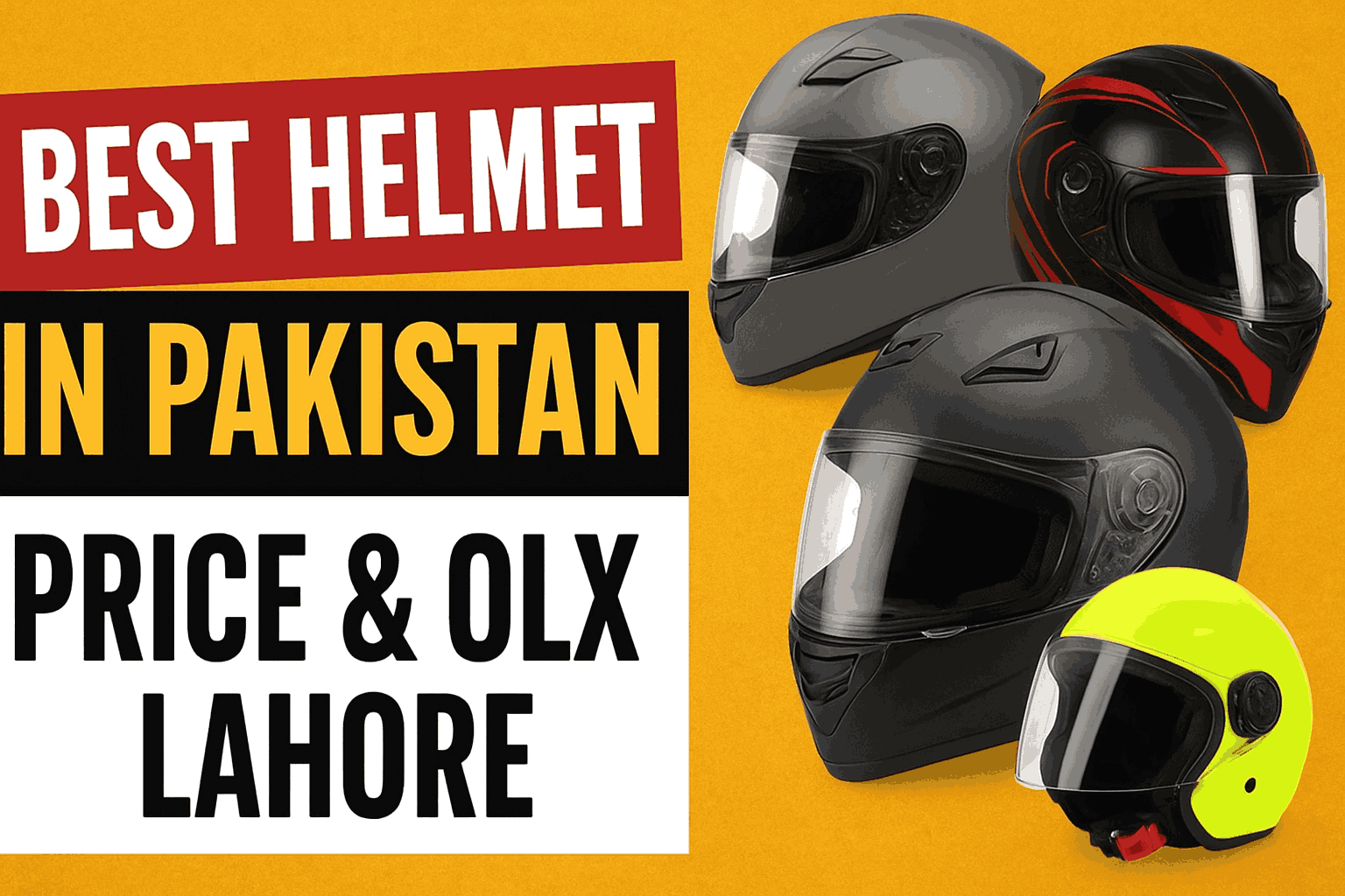 Best Helmet in Pakistan with Price OLX Lahore