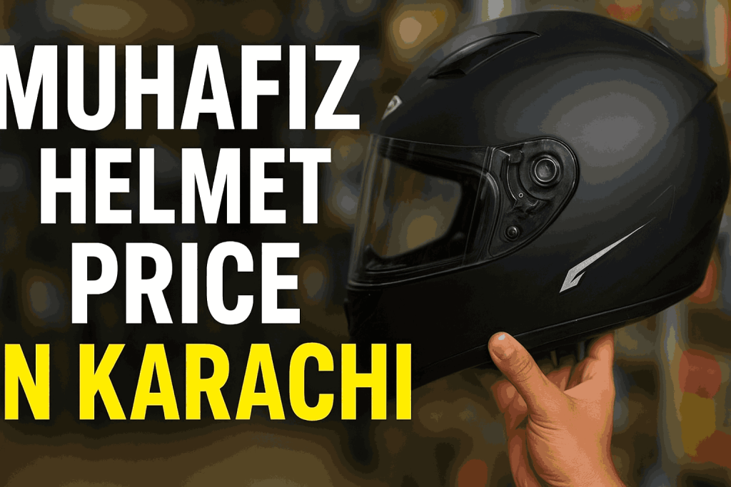 Muhafiz Helmet Price in Karachi