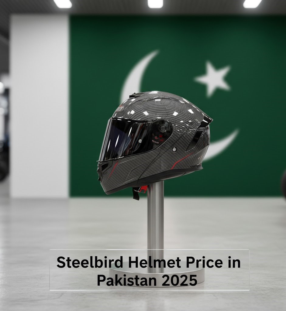 Steelbird Helmet Price in Pakistan