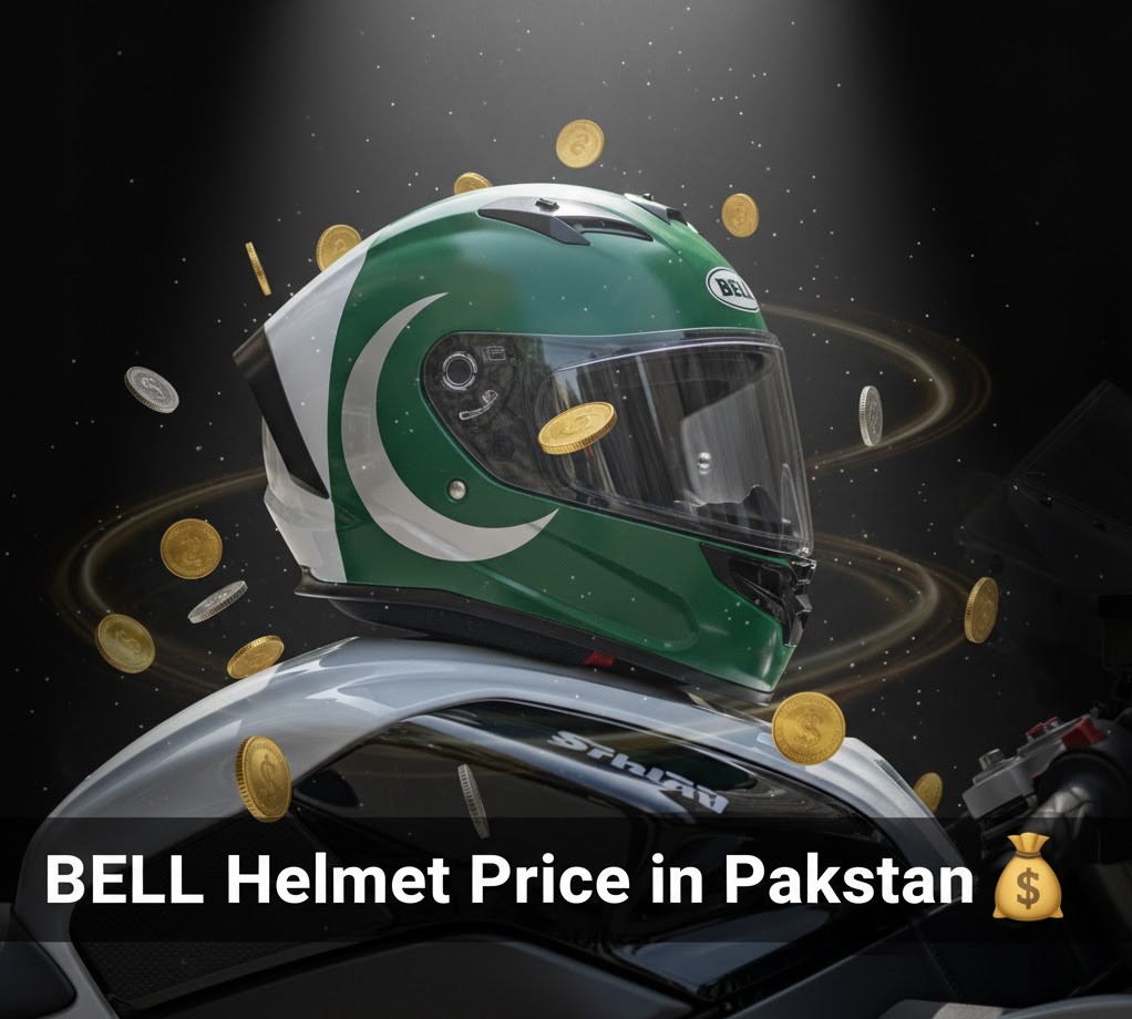 BELL German Bike Helmet Price in Pakistan